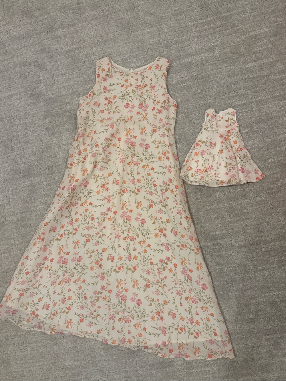American Girl Matching Dress Set